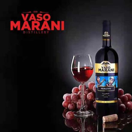 Вино сухое красное VASO MARANI Mukuzani Red