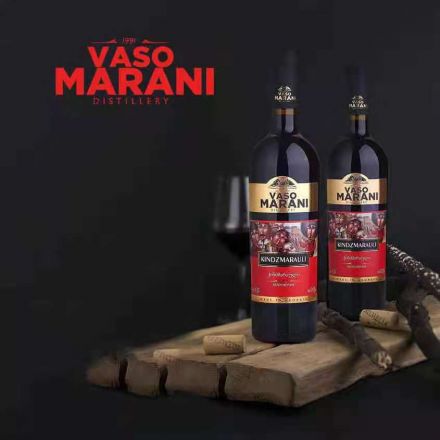 Вино красное полу-сладкое VASO MARANI Kindzmarauli